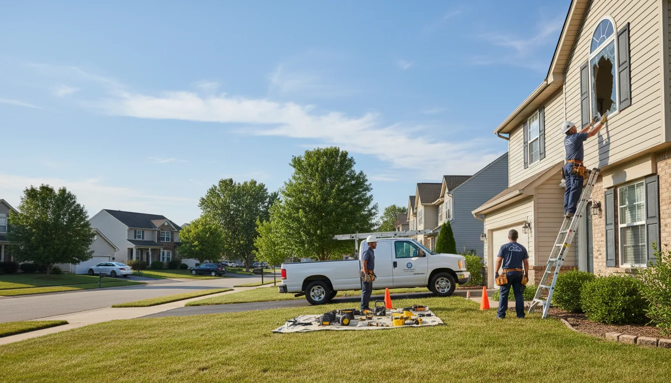 Expert window installer providing residential service in Port Haywood, VA